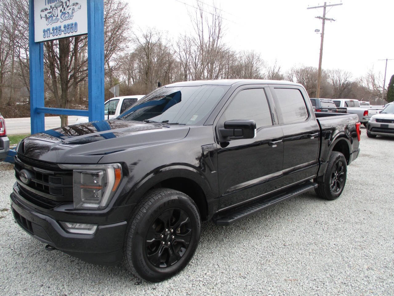 Used 2022 Ford F150 Lariat w/ Equipment Group 502A High image 1