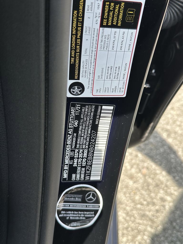 Certified 2022 Mercedes-Benz E 350 4MATIC Sedan image 36