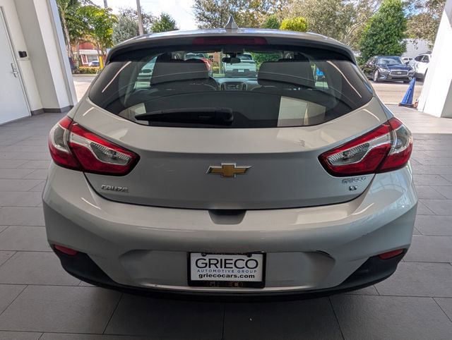 Certified 2018 Chevrolet Cruze LT image 13
