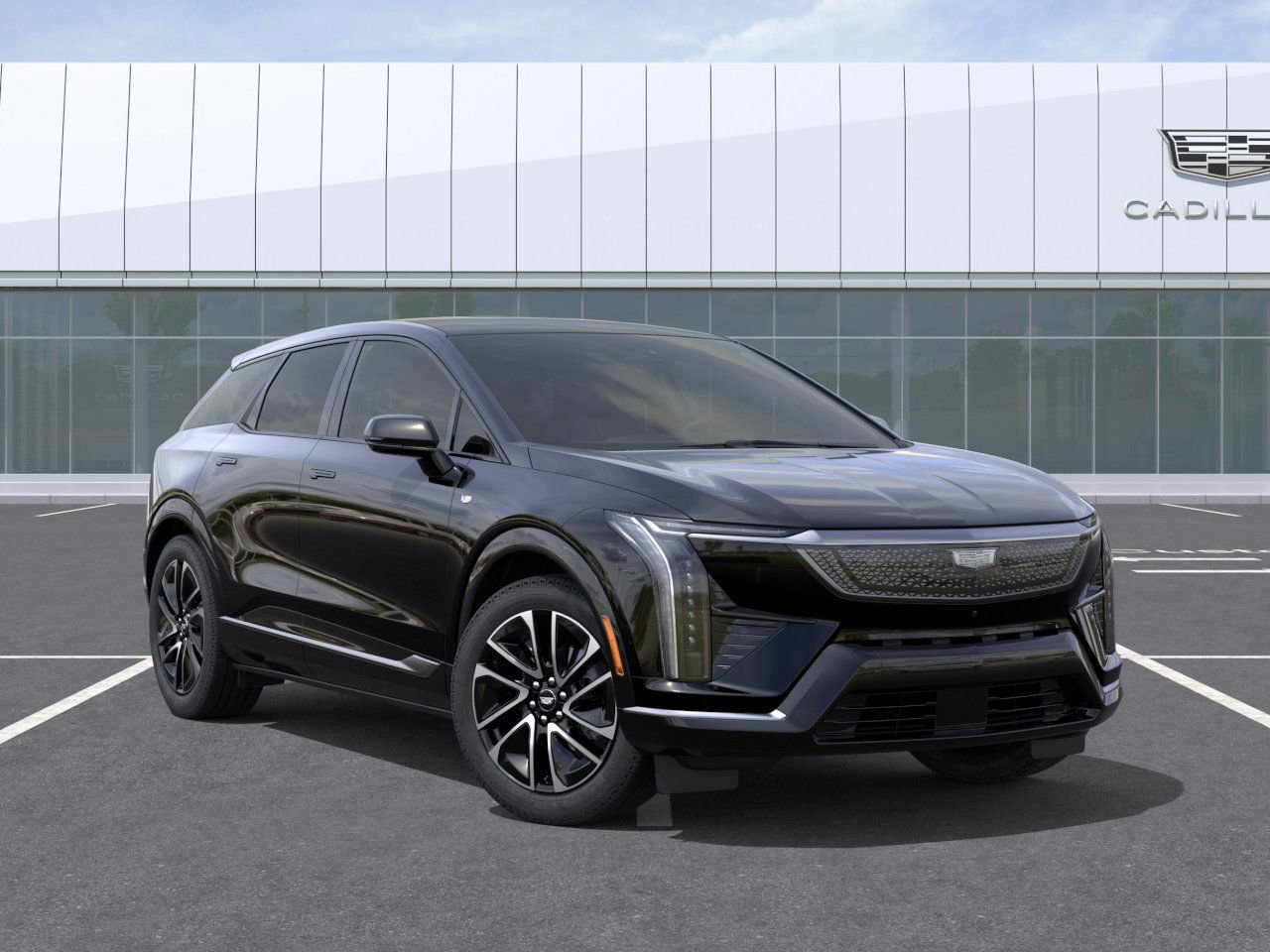New 2025 Cadillac Optiq Sport 1 image 7