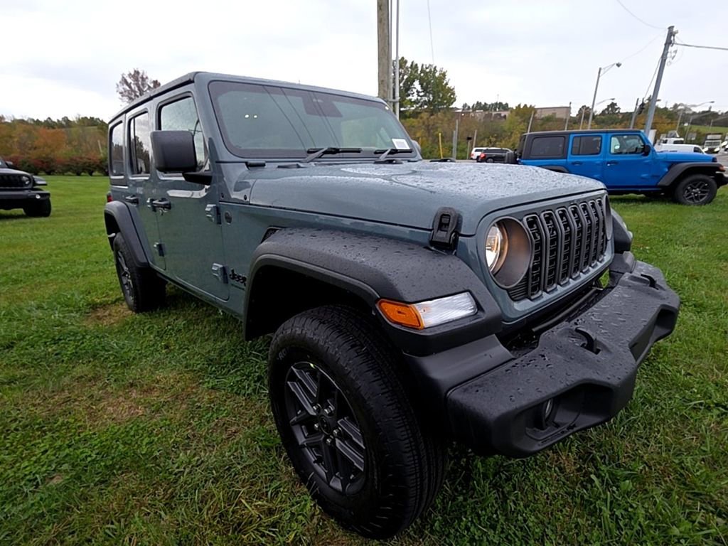 New 2026 Jeep Wrangler Unlimited Sport