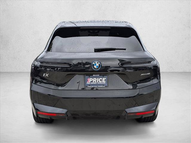 Certified 2024 BMW iX xDrive50 w/ Sport Package AWD/4WD image 7