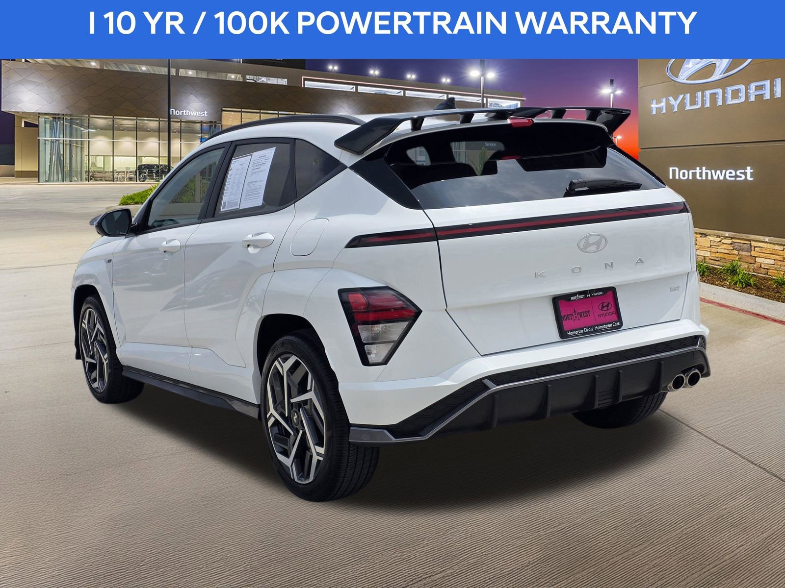 Certified 2024 Hyundai Kona N Line FWD image 9