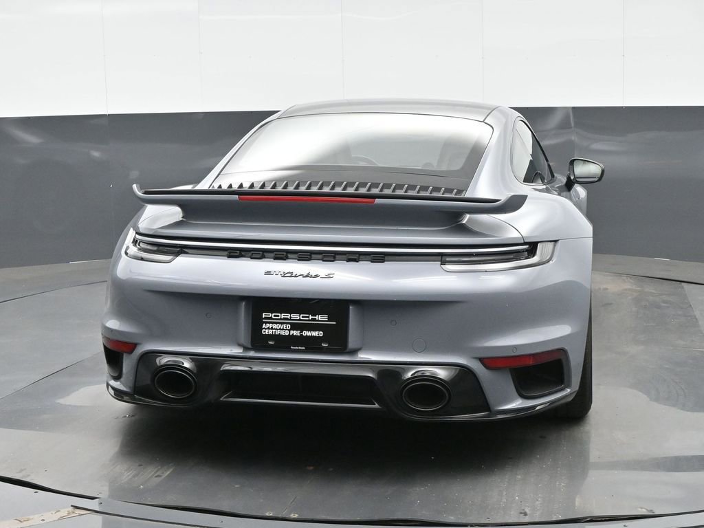 Certified 2025 Porsche 911 Turbo S AWD/4WD image 6