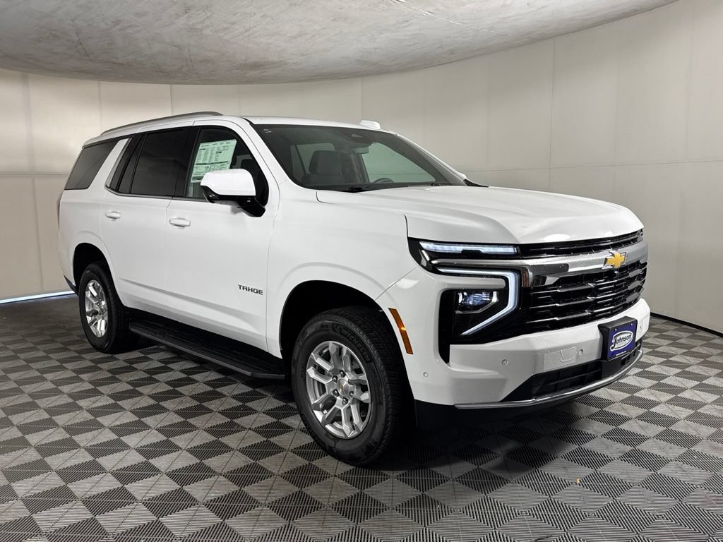 New 2026 Chevrolet Tahoe LS w/ Max Trailering Package AWD/4WD image 4