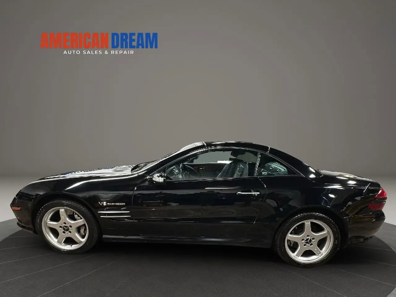 Used 2004 Mercedes-Benz SL 55 AMG image 10