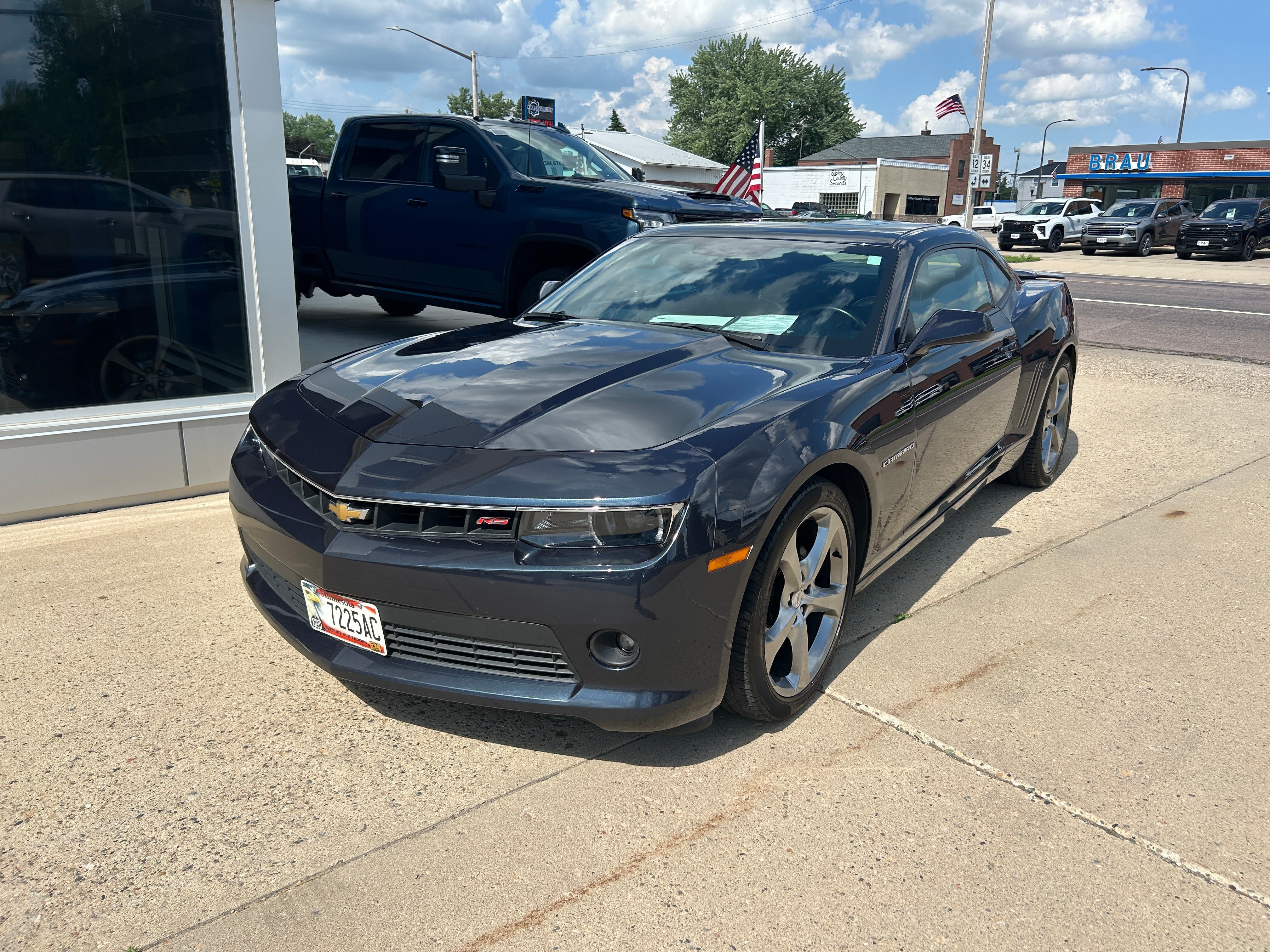 Used 2014 Chevrolet Camaro LT w/ RS Package RWD image 2