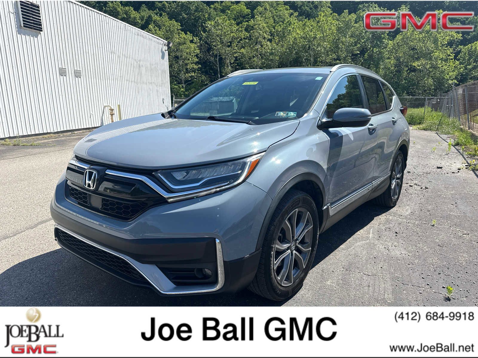 Used 2020 Honda CR-V Touring image 1