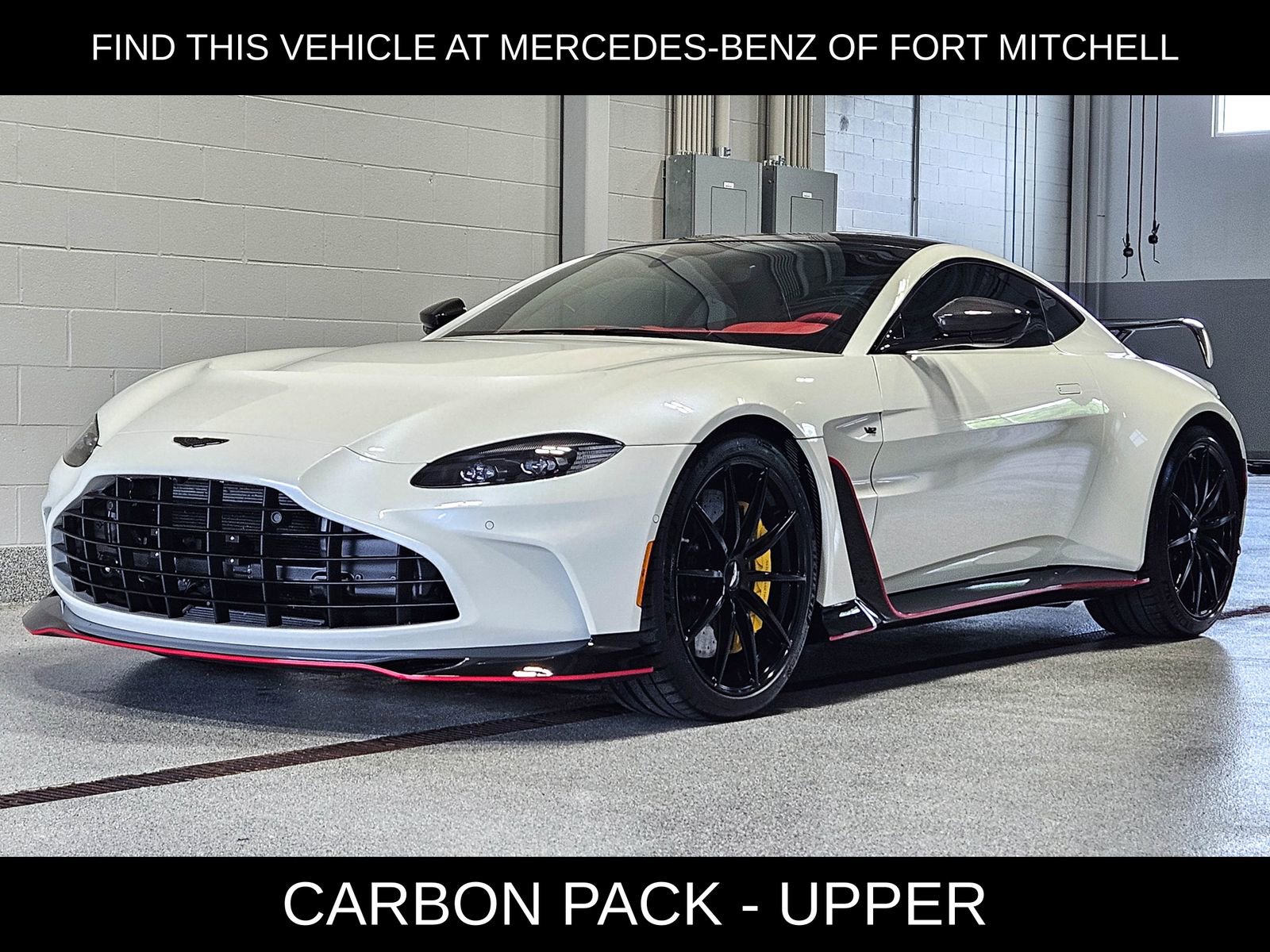 Used 2023 Aston Martin V12 Vantage RWD image 1