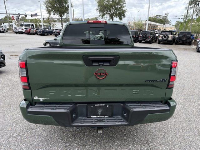 Used 2024 Nissan Frontier PRO-4X w/ Off-Road Protection Package AWD/4WD image 3