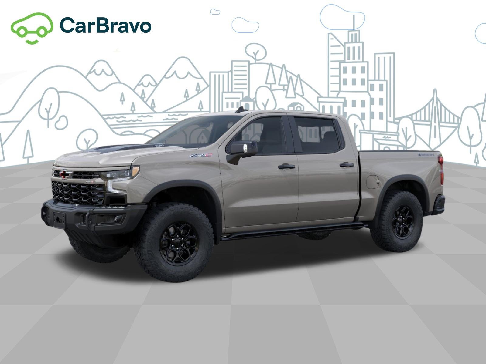 Used 2026 Chevrolet Silverado 1500 ZR2 w/ ZR2 Bison Edition AWD/4WD image 25