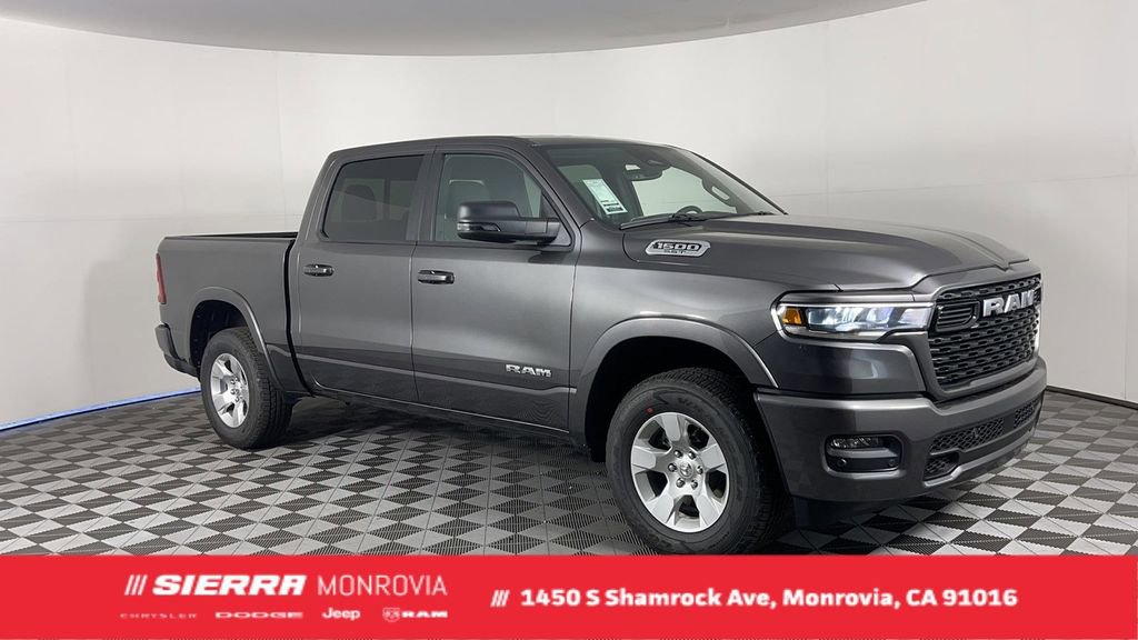 New 2025 RAM 1500 Big Horn