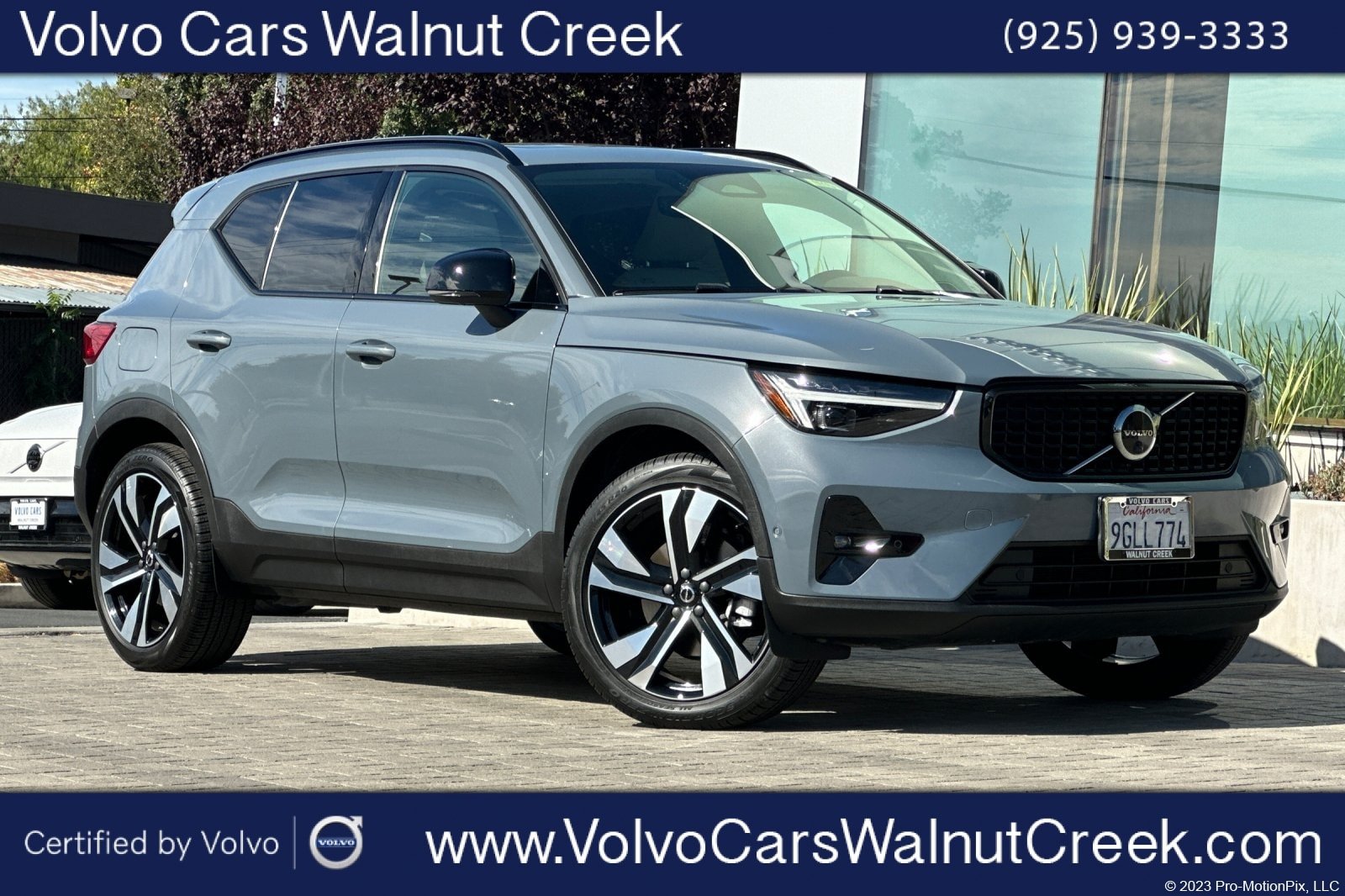Certified 2023 Volvo XC40 B5 Ultimate w/ Protection Package Premier