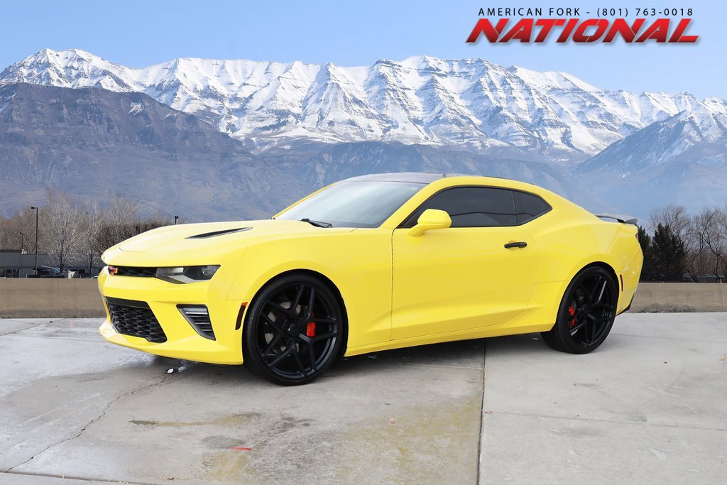 Used 2018 Chevrolet Camaro SS