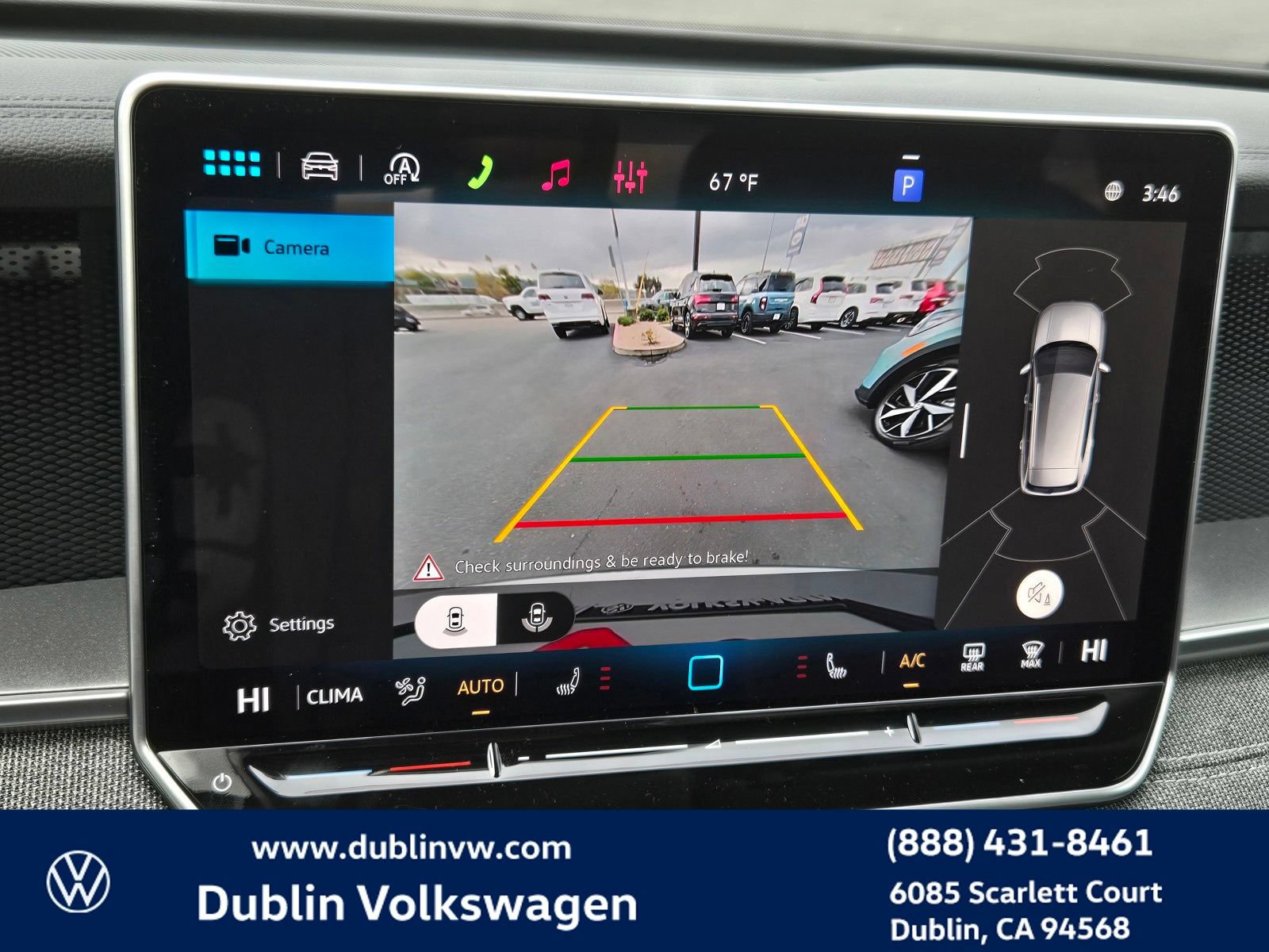 New 2026 Volkswagen Tiguan S AWD/4WD image 16