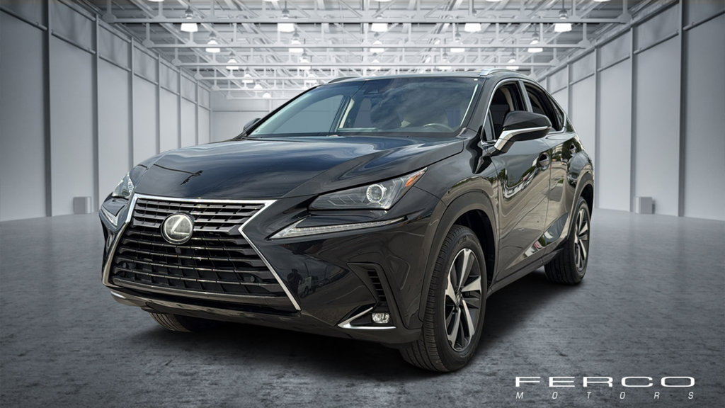 Used 2019 Lexus NX 300 FWD w/ Premium Package