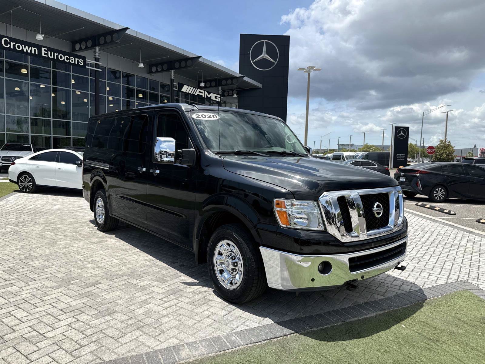 Used 2020 Nissan NV 3500 SL RWD image 7
