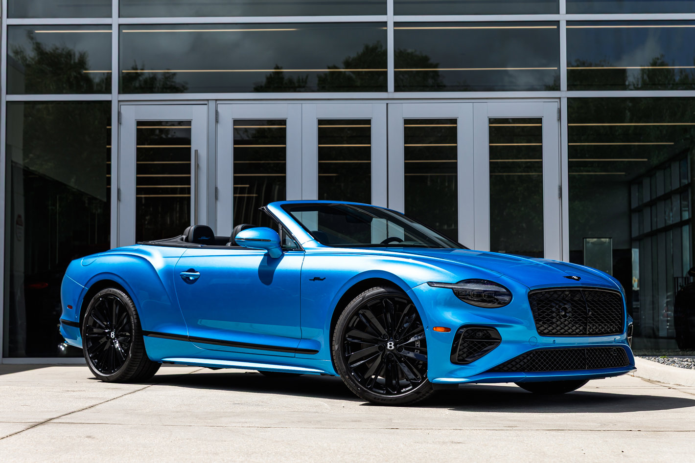 New 2026 Bentley Continental GT Speed image 1