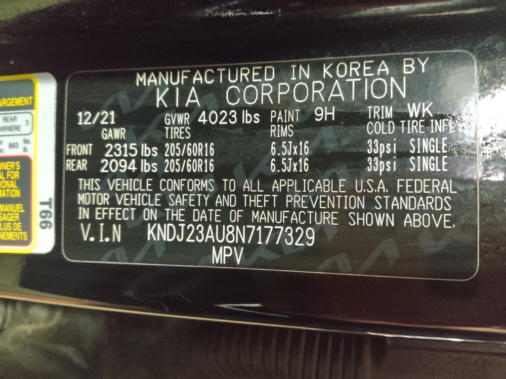 Used 2022 Kia Soul LX w/ Technology Package FWD image 33