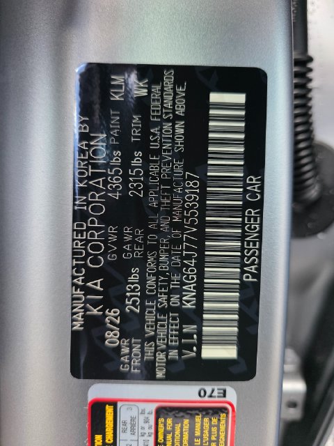 New 2027 Kia K5 GT-Line FWD image 28
