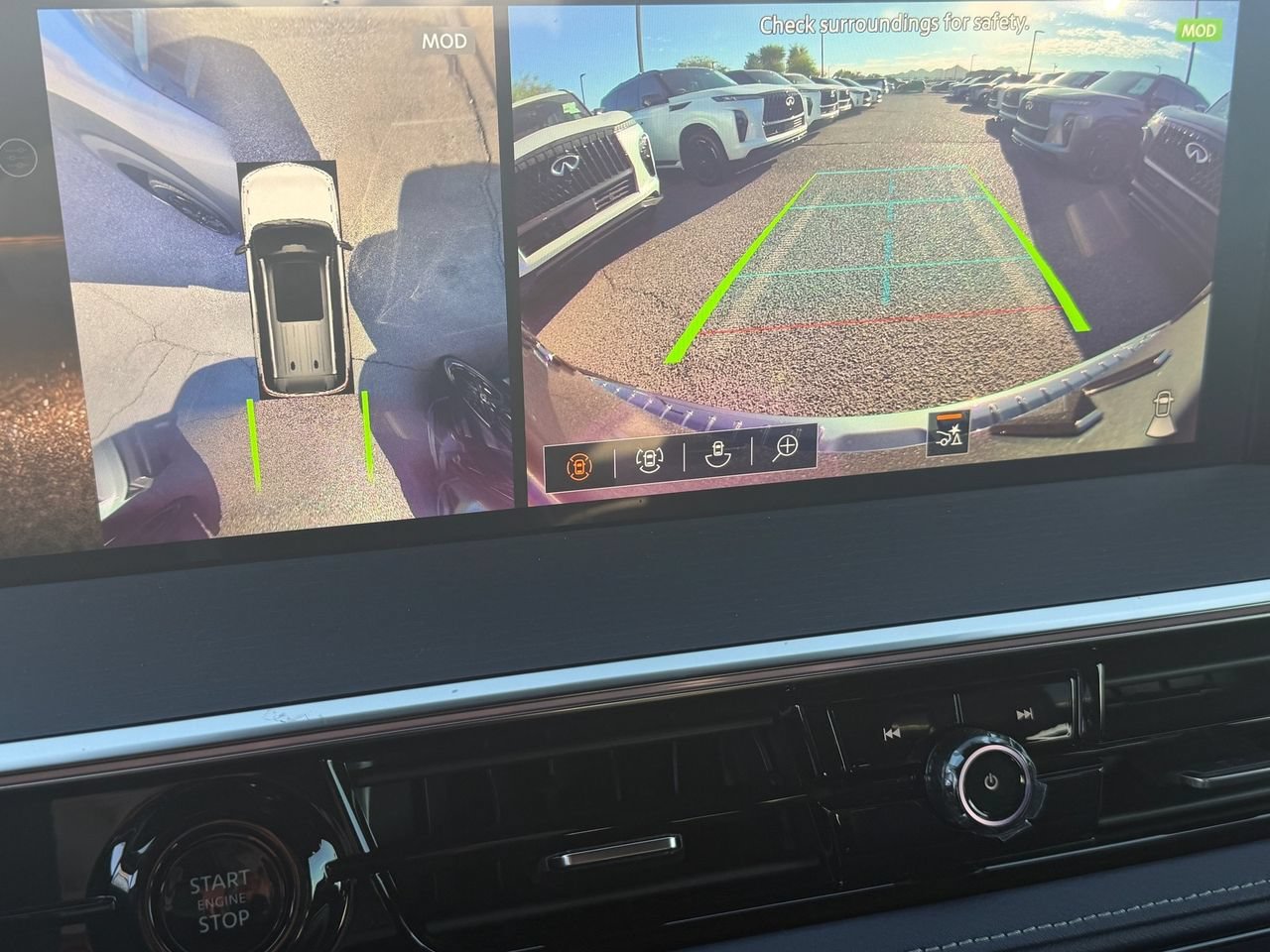 New 2027 INFINITI QX80 Sensory AWD/4WD image 28