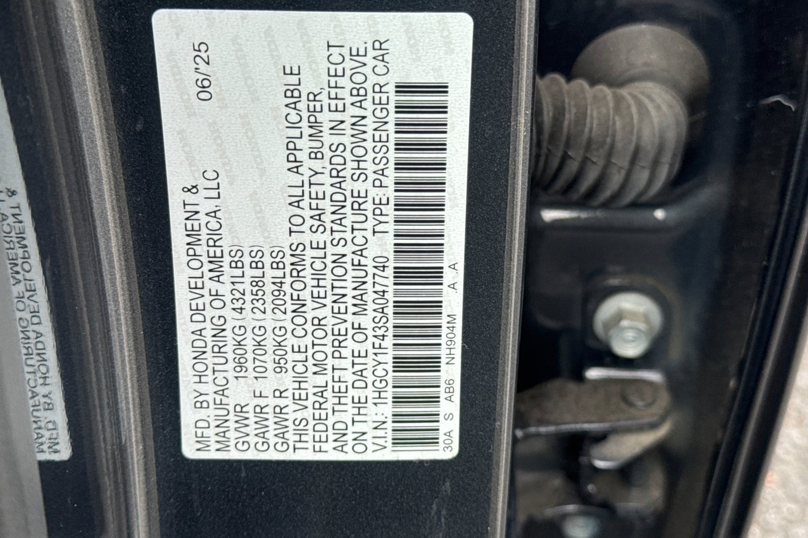 Used 2025 Honda Accord SE image 27