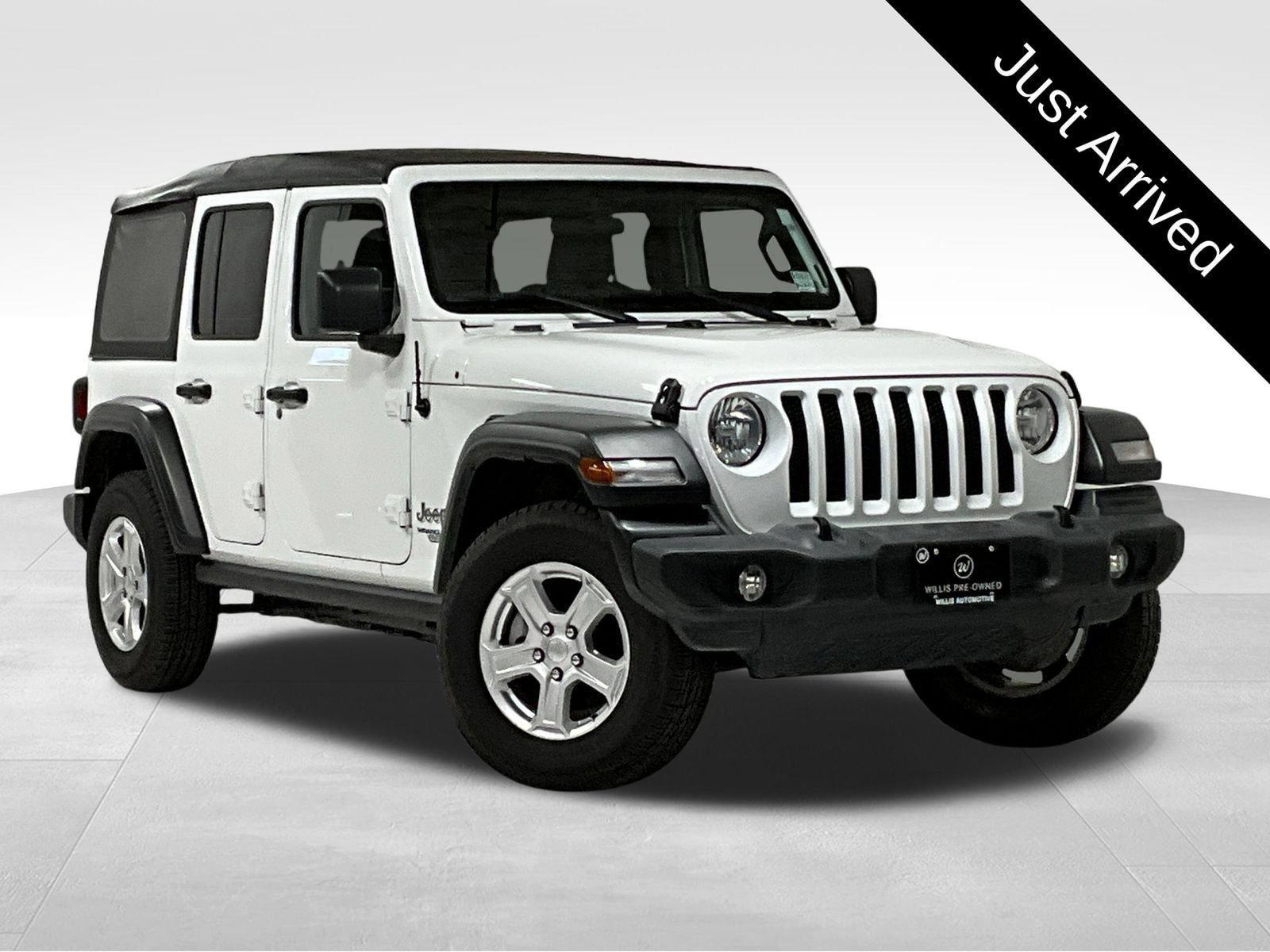 Used 2020 Jeep Wrangler Unlimited Sport S