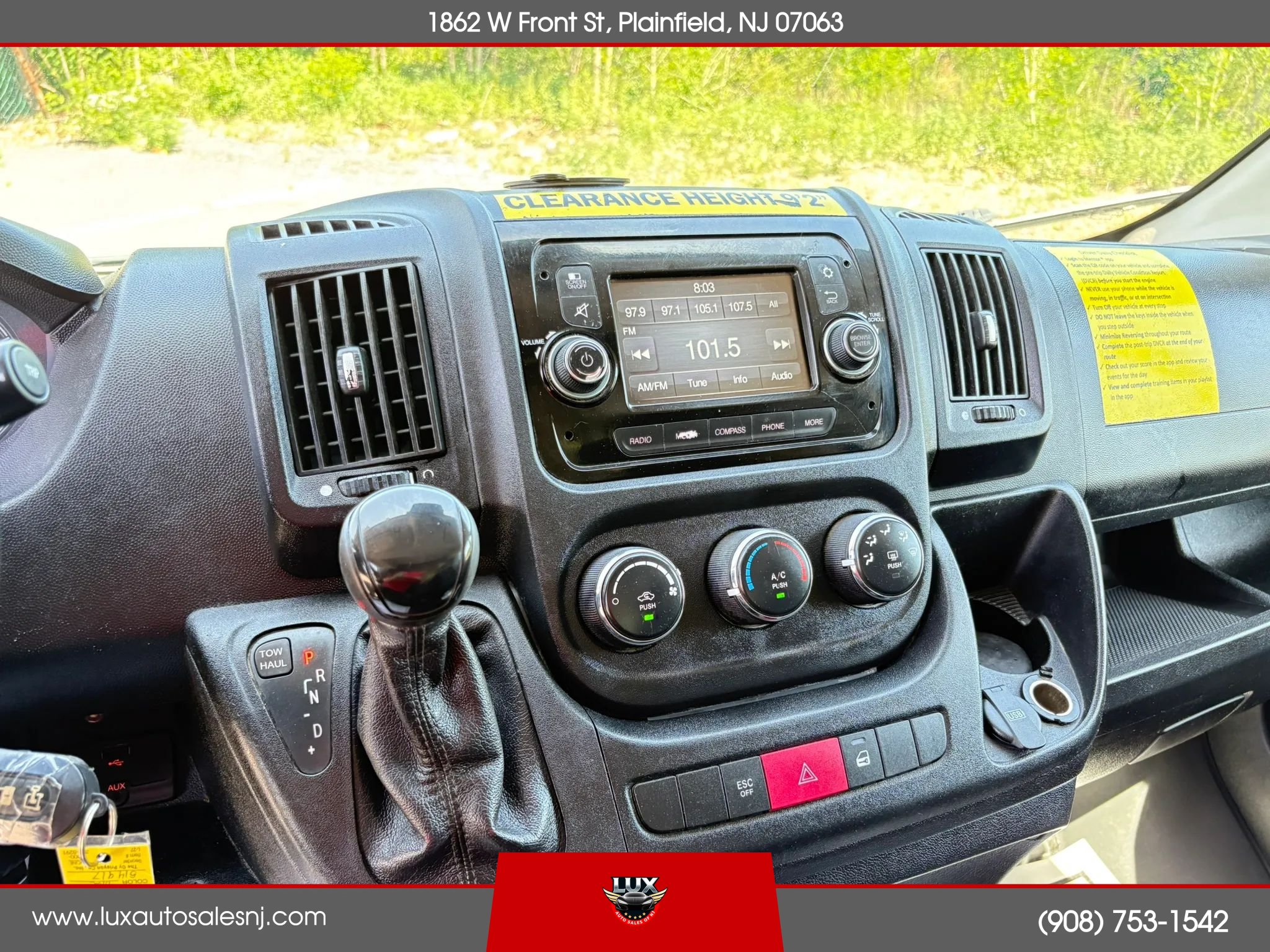 Used 2019 RAM ProMaster 2500 FWD image 20