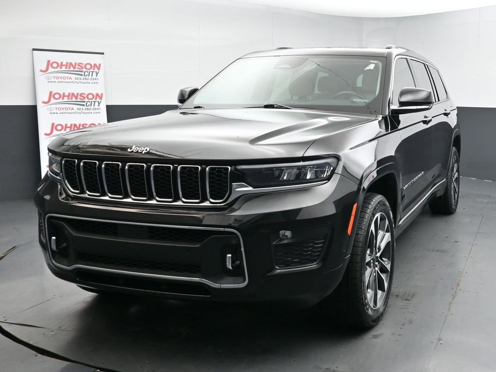 Used 2021 Jeep Grand Cherokee L Overland image 4