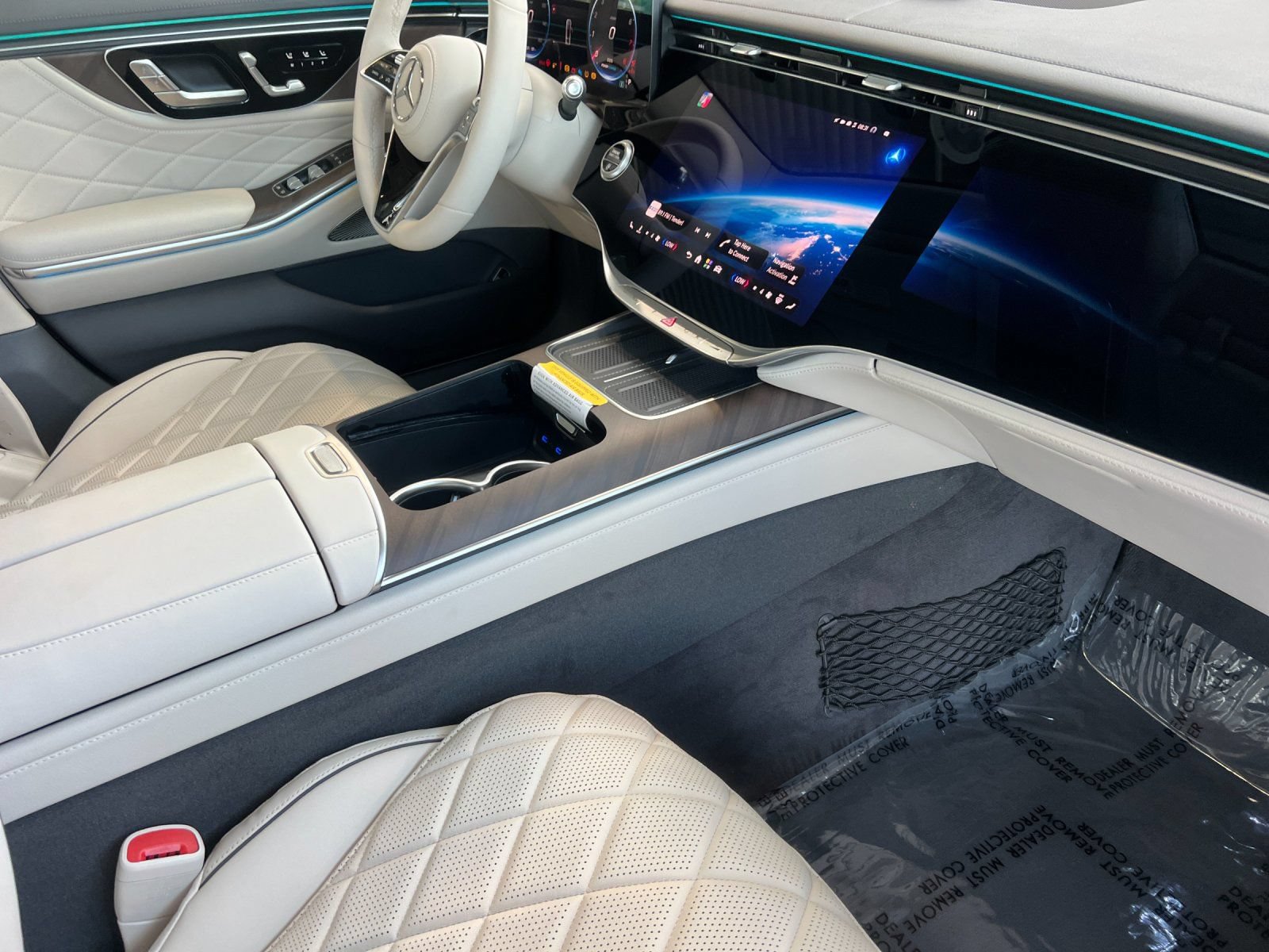 New 2027 Mercedes-Benz S 580 4MATIC Sedan image 14
