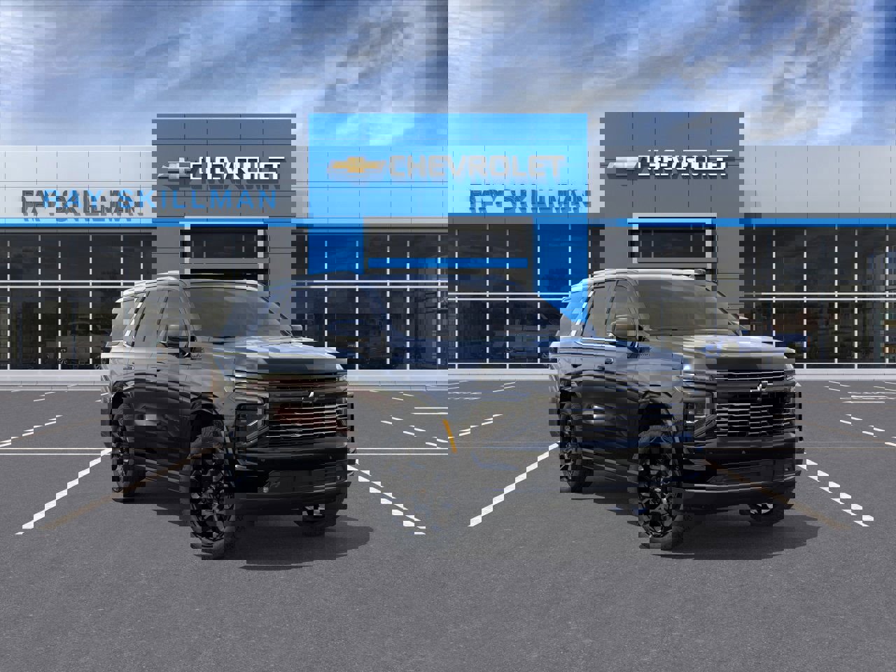 New 2026 Chevrolet Tahoe High Country