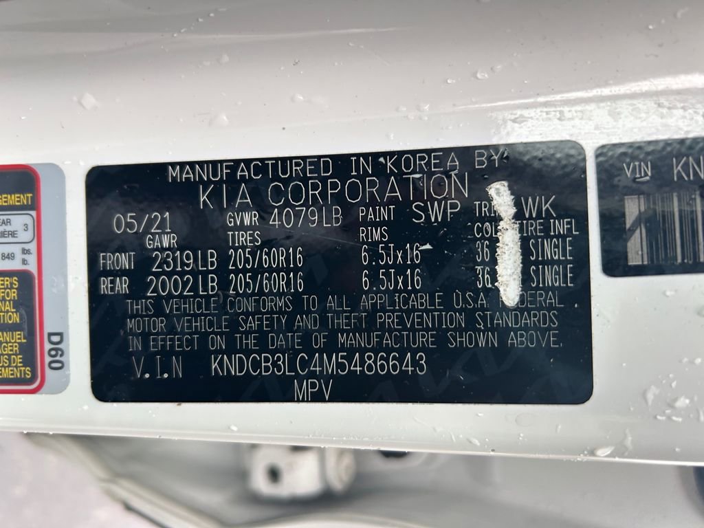 Used 2021 Kia Niro LX image 33