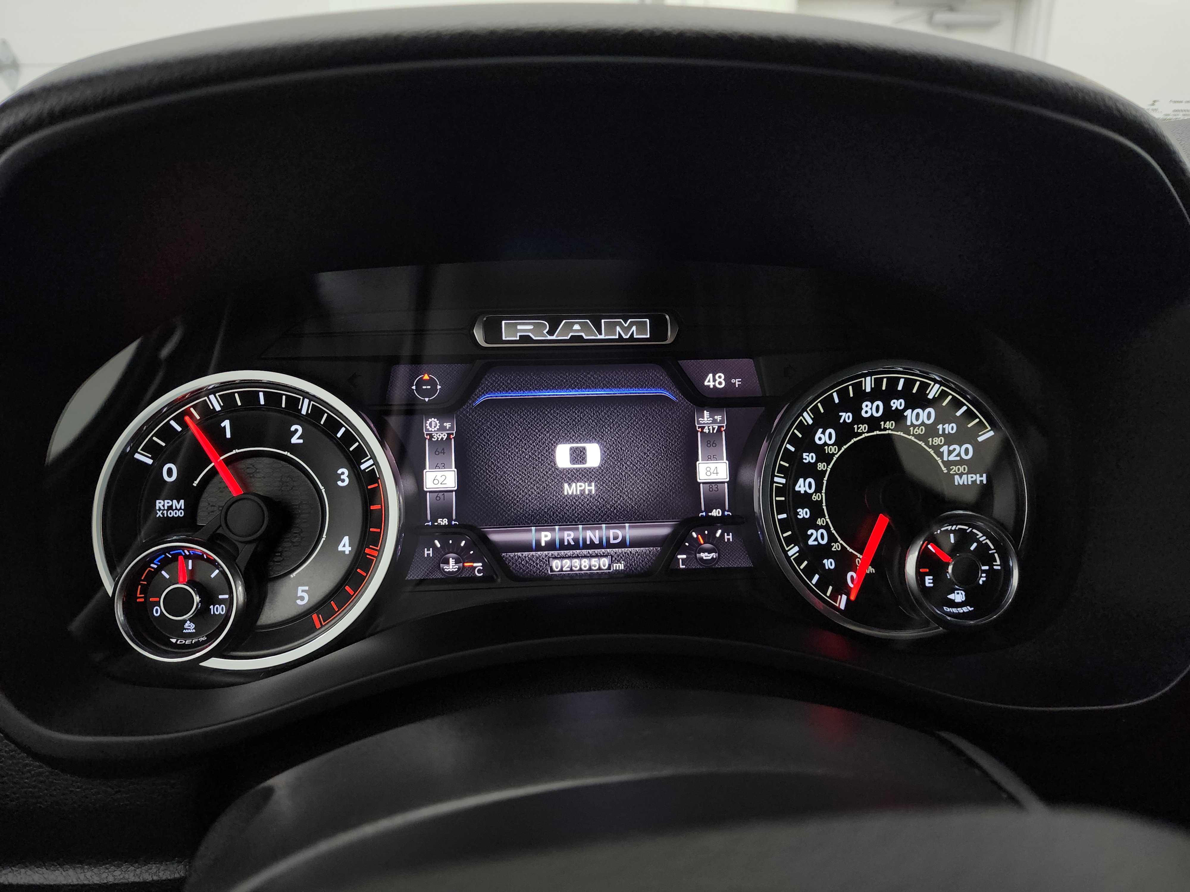 Used 2022 RAM 3500 Big Horn w/ Level B Equipment Group image 10