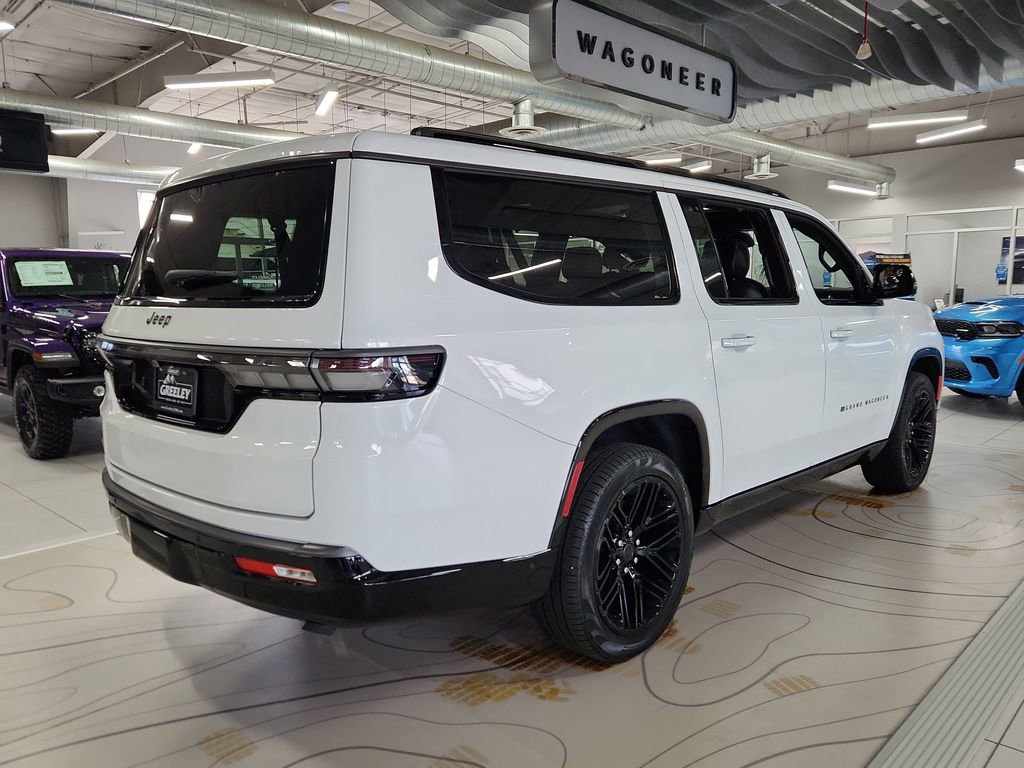 New 2026 Jeep Grand Wagoneer L Limited image 3