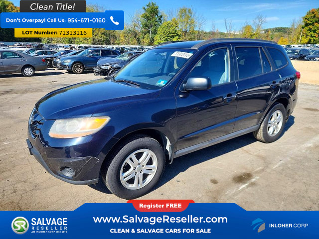 Used 2010 Hyundai Santa Fe GLS AWD/4WD image 1