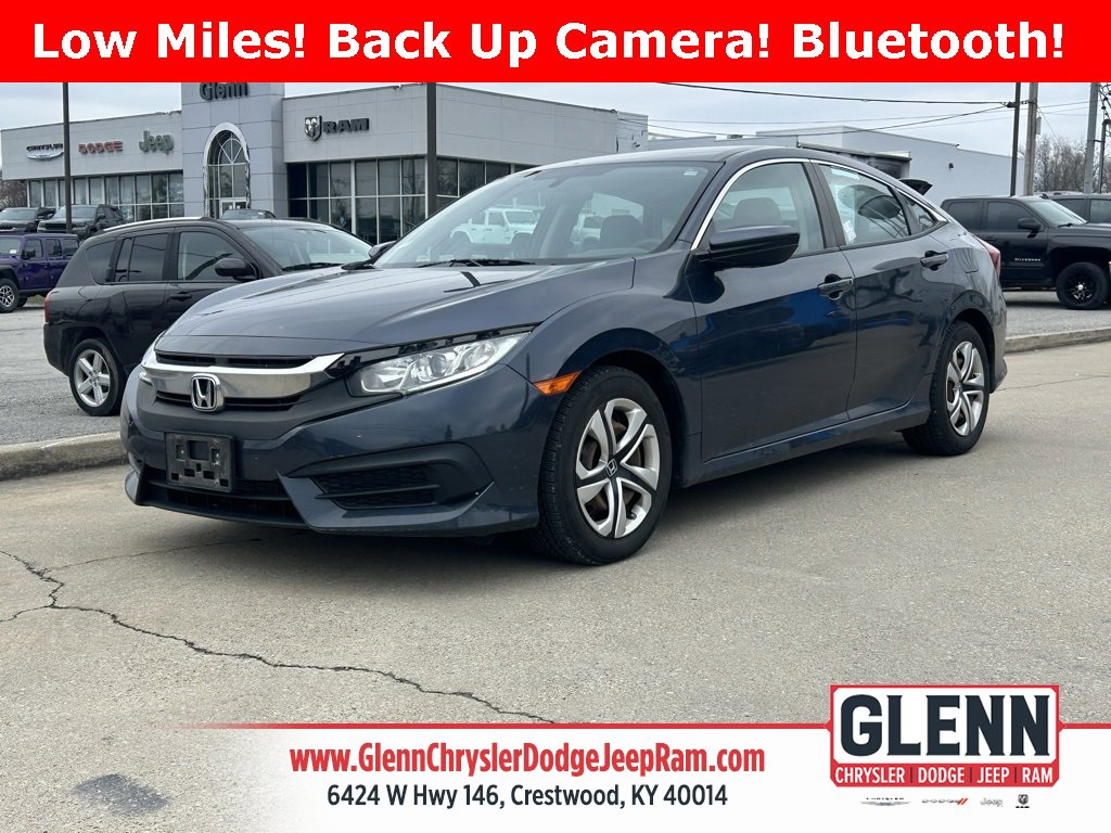 Used 2016 Honda Civic LX