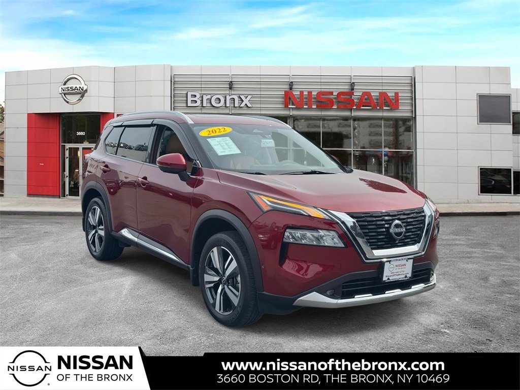 Used 2022 Nissan Rogue Platinum w/ Head-Up Display Package