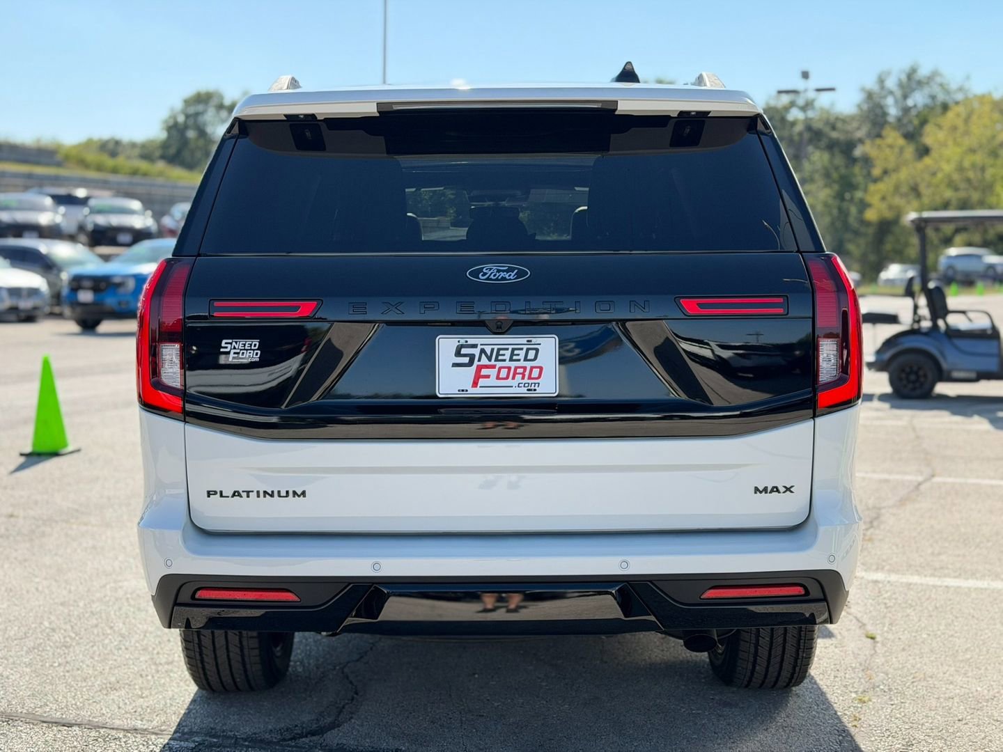 New 2025 Ford Expedition Max Platinum w/ Stealth Performance Package image 6