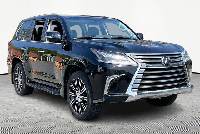 Used 2021 Lexus LX 570 4WD w/ Luxury Package image 1