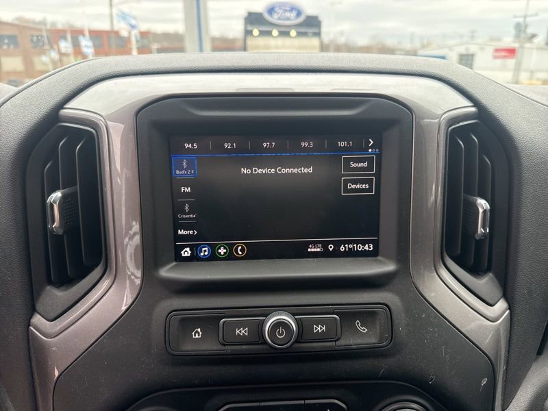 Used 2022 Chevrolet Silverado 1500 Custom w/ LPO, Dark Essentials Package image 14