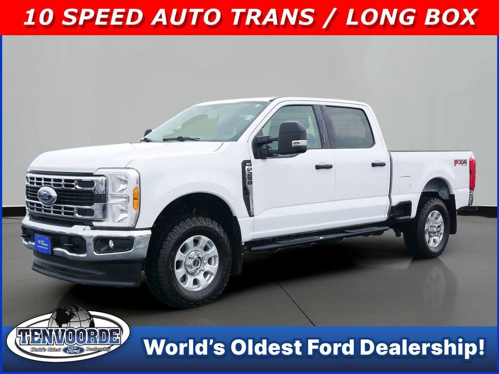 Certified 2023 Ford F250 XLT w/ FX4 Off-Road Package image 1