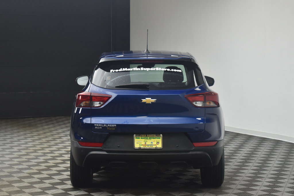 Used 2022 Chevrolet TrailBlazer LS AWD/4WD image 6