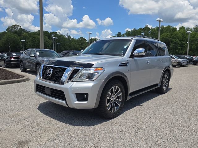 Used 2017 Nissan Armada SL AWD/4WD image 3