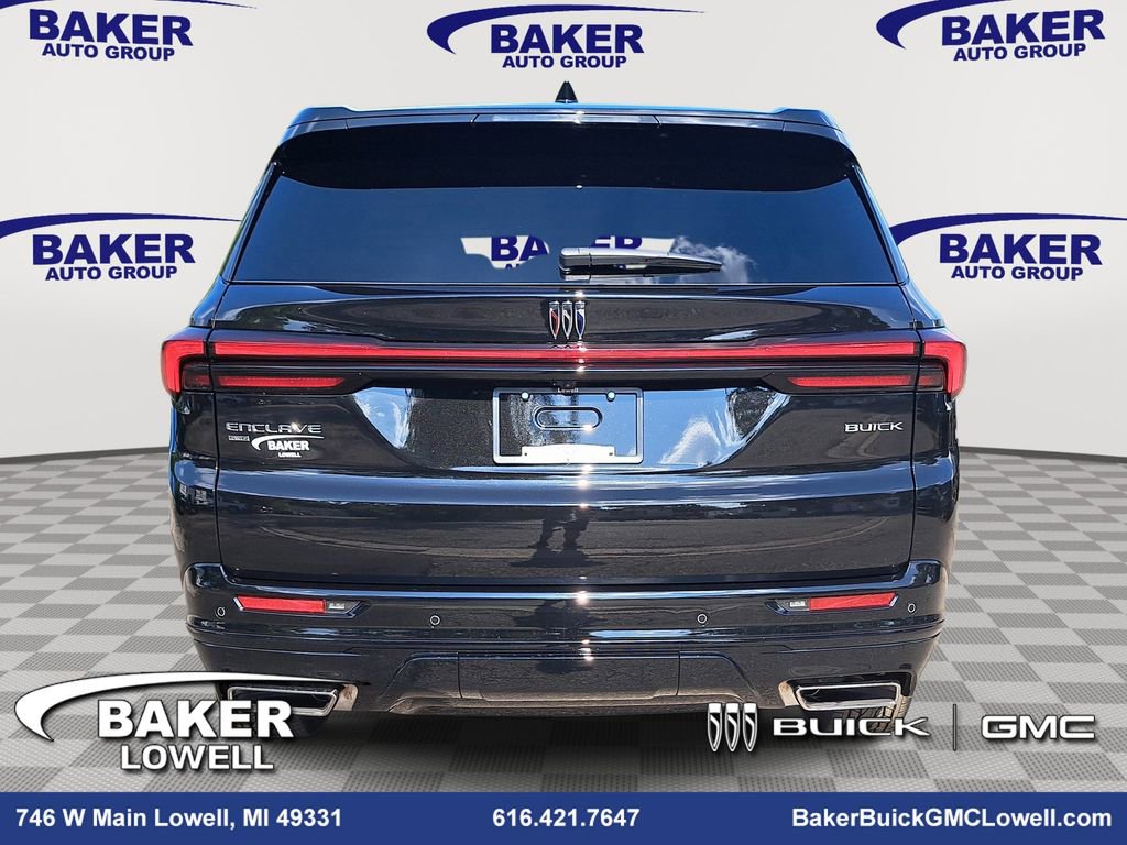 New 2026 Buick Enclave Sport Touring w/ LPO, All-Weather Package image 6