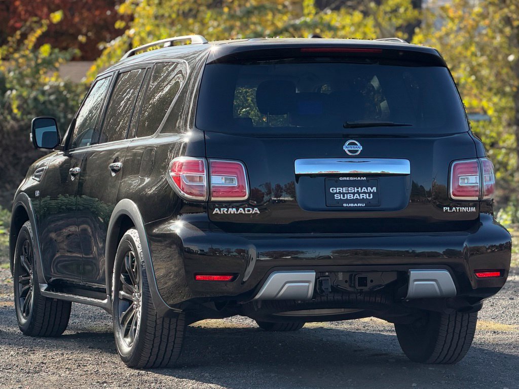 Used 2017 Nissan Armada Platinum AWD/4WD image 5
