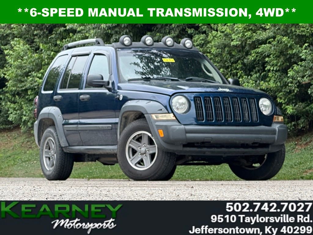 Used 2005 Jeep Liberty Renegade w/ Luxury Group AWD/4WD image 1
