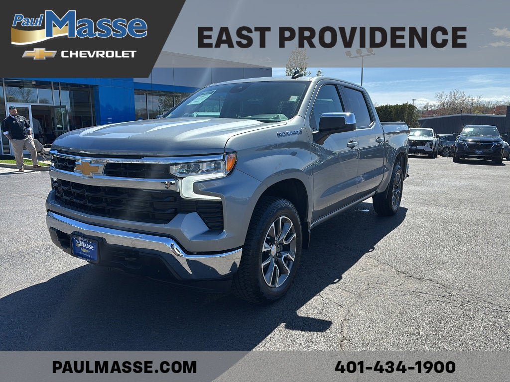 Certified 2024 Chevrolet Silverado 1500 LT