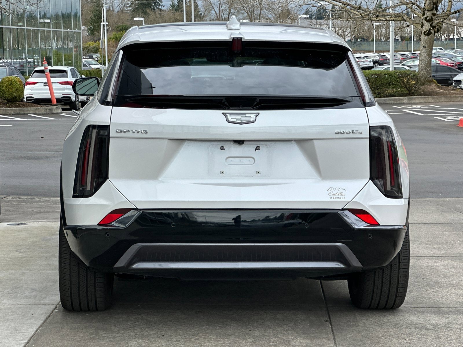 Used 2025 Cadillac Optiq Sport 1 w/ LPO, ONYX Package image 4