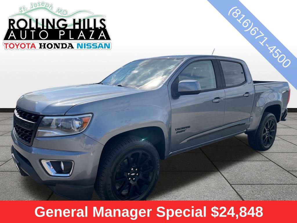 Used 2020 Chevrolet Colorado LT w/ Colorado RST Special Edition