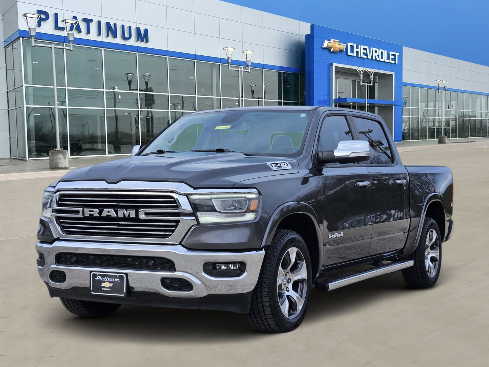 Used 2019 RAM 1500 Laramie image 2
